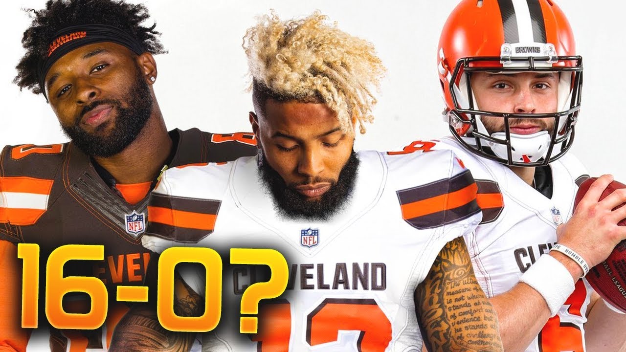 browns 2019 jersey