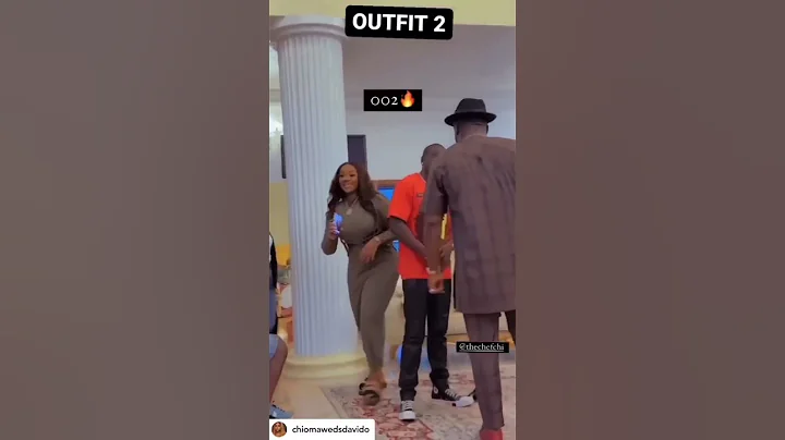 Chefchi is Hot 🥵 💥#chioma #tiktok #trending #davido #shorts #music #funny