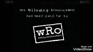 Wro First Promo Is Too Sweet