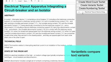 Textlets: Supporting Constraints and Consistency in Text Documents