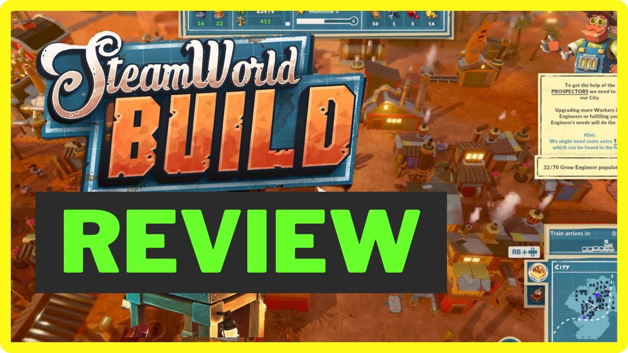 Steamworld Build - First Impressions / Review - YouTube