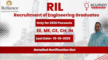 Reliance GET Program 2025 | Kickstart your career with RIL!