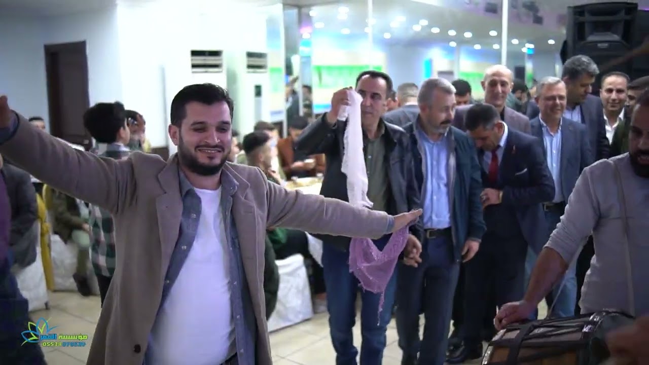 فيديو القمر يقدم لكم الفنان محمد شان ساس افراح اهلي تل الهوى العريس حسين ابن المرحوم حج جاسم سلوم 2