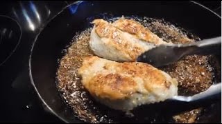 How I make my Italian dressing chicken breast