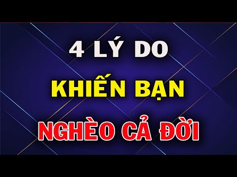 Video: 4 Cách để Phá Hủy Bất Kỳ Cuộc Hôn Nhân Nào