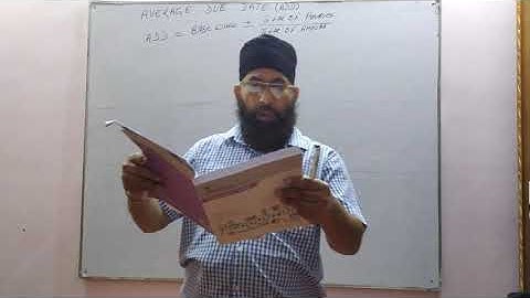 CA Foundation||Accountancy||Average Due Date||Part-1||CMA Happy Sir