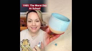 1985 The Worst Day at School #badday #80skid #genx #introuble #80saesthetic #wheniwasakid