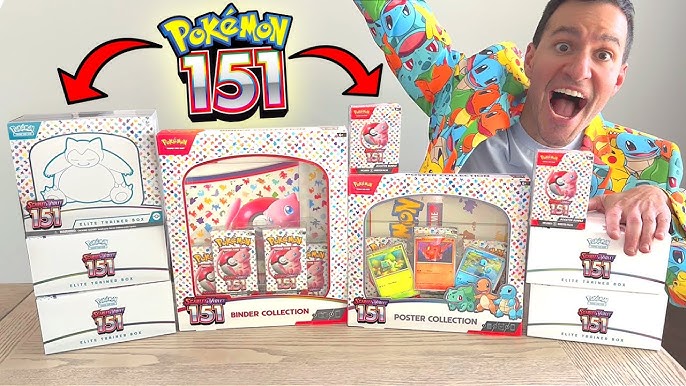 Pokémon Card 151: Mais revelações do novo set de TCG - NintendoBoy