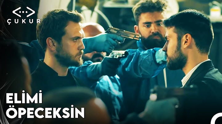 Çukur 3.Sezon 5.Bölüm - Elimi Öpeceksin!