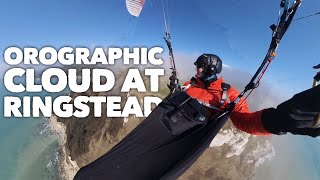 Paragliding In Orographic At Ringstead