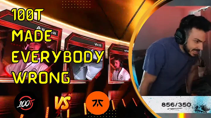 Tarik Reaction on 100T Winning Against Fnatic | Valorant Champions