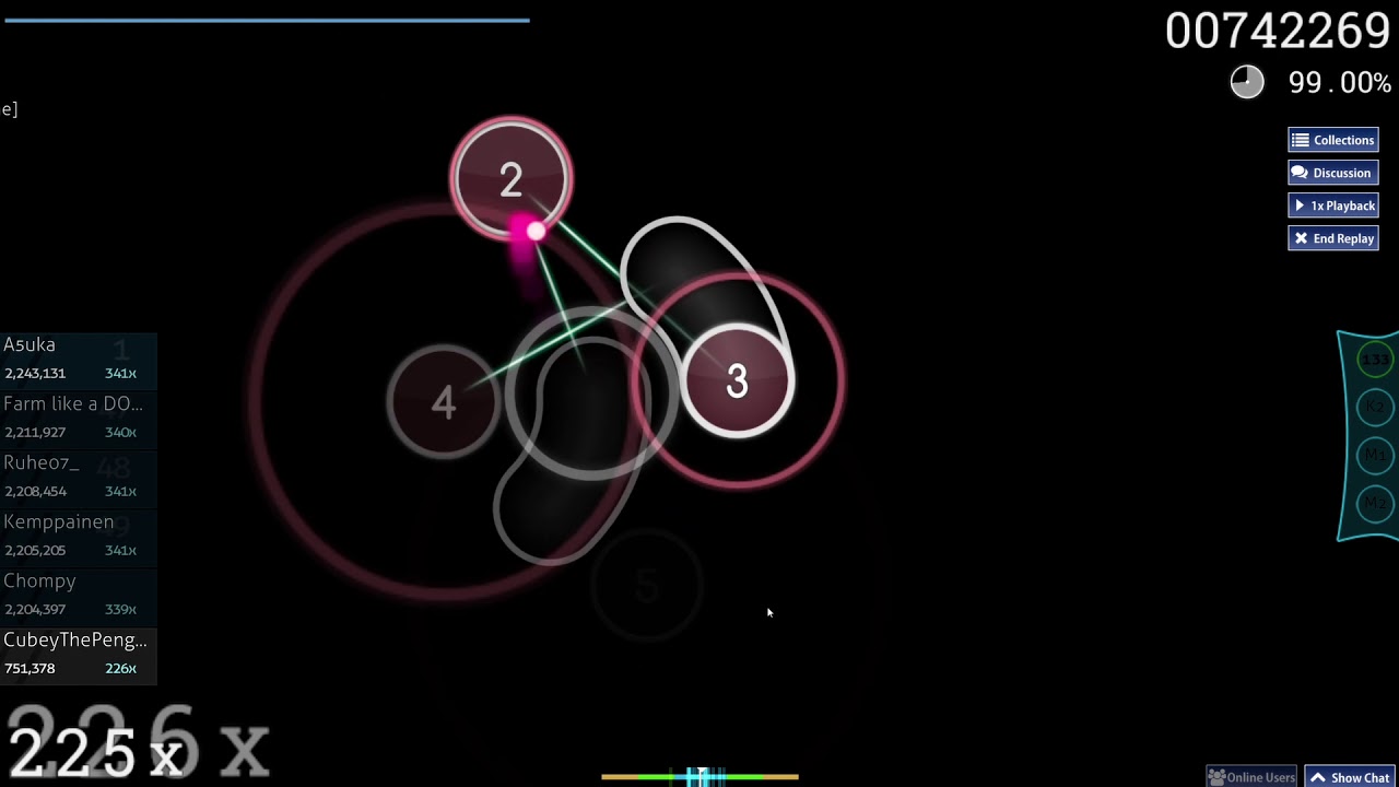 osu! | i have 1000pp because of this play