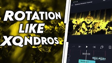 Rotate Like Xandros Tutorial | Alight Motion Tutorial Rotation | How To Edit Like Xenoz, Xandros