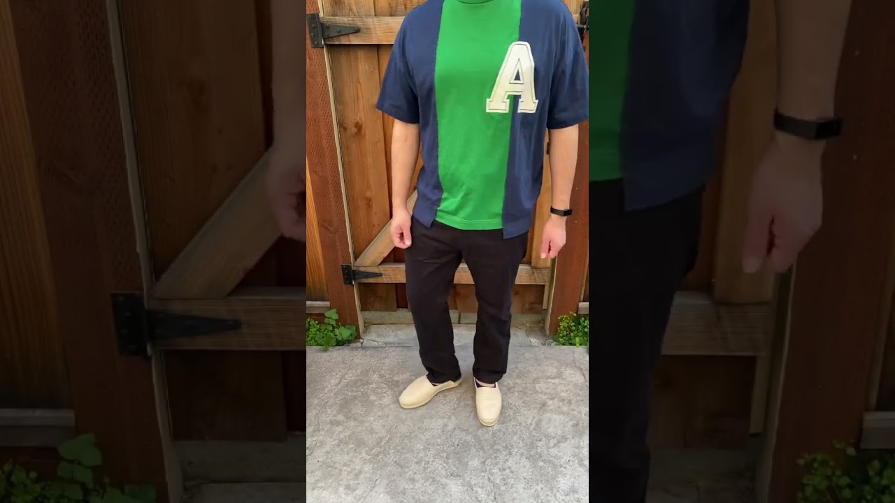 Casual Men’s Outfit Inspiration - Ambush, Dockers, Berluti