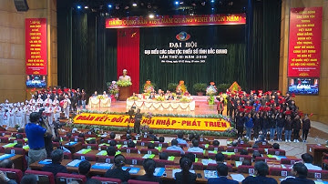 Khai mạc Đại hội đại biểu các dân tộc thiểu số tỉnh Bắc Giang lần thứ III năm 2019