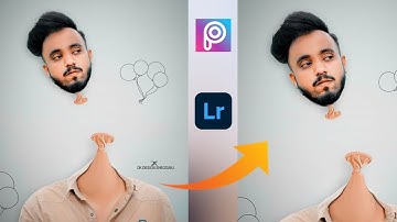 Balloon head photo manipulation tutorial | body balloon Photo editing | head & body balloon editing
