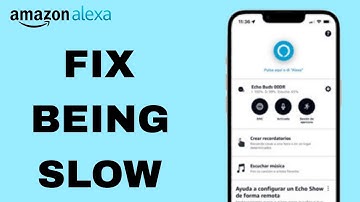 How To Fix And Solve Being Slow On Amazon Alexa App | Final Solution