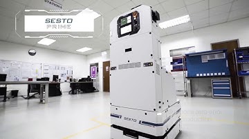 SESTO Prime - Your Next Step Towards Lights-Out Manufacturing | SESTO Robotics