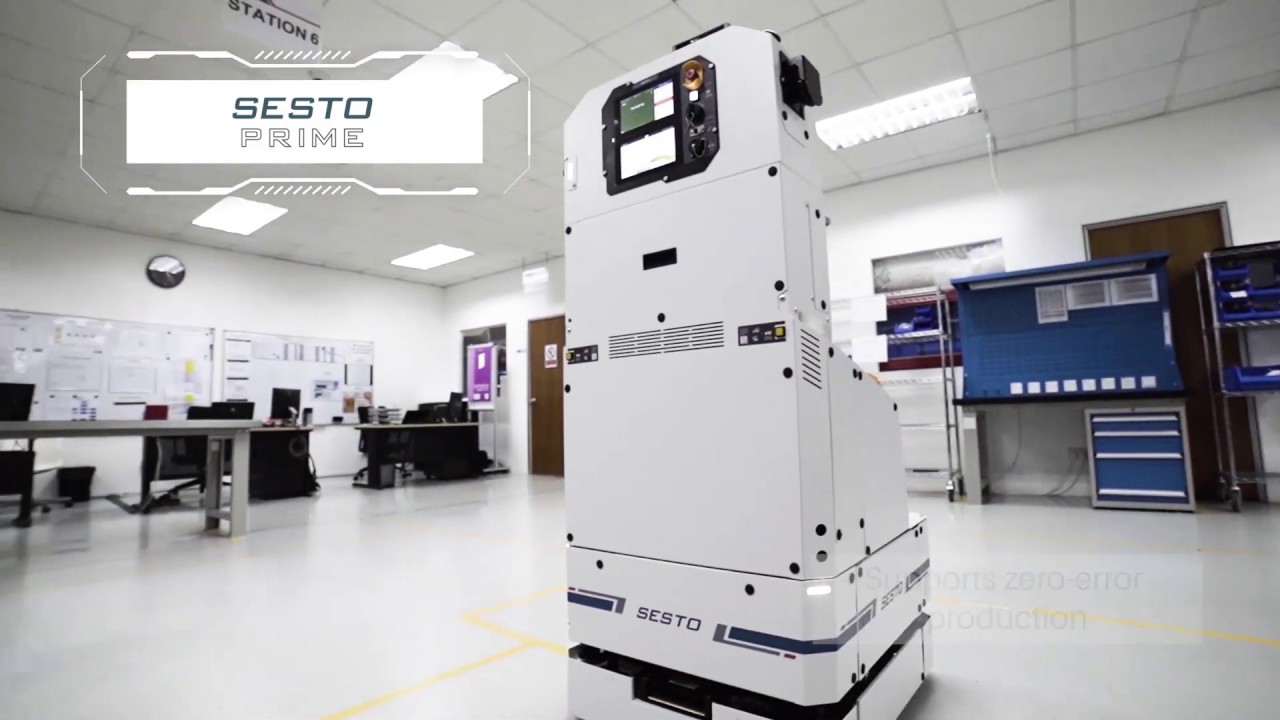 SESTO Prime - Your Next Step Towards Lights-Out Manufacturing | SESTO Robotics