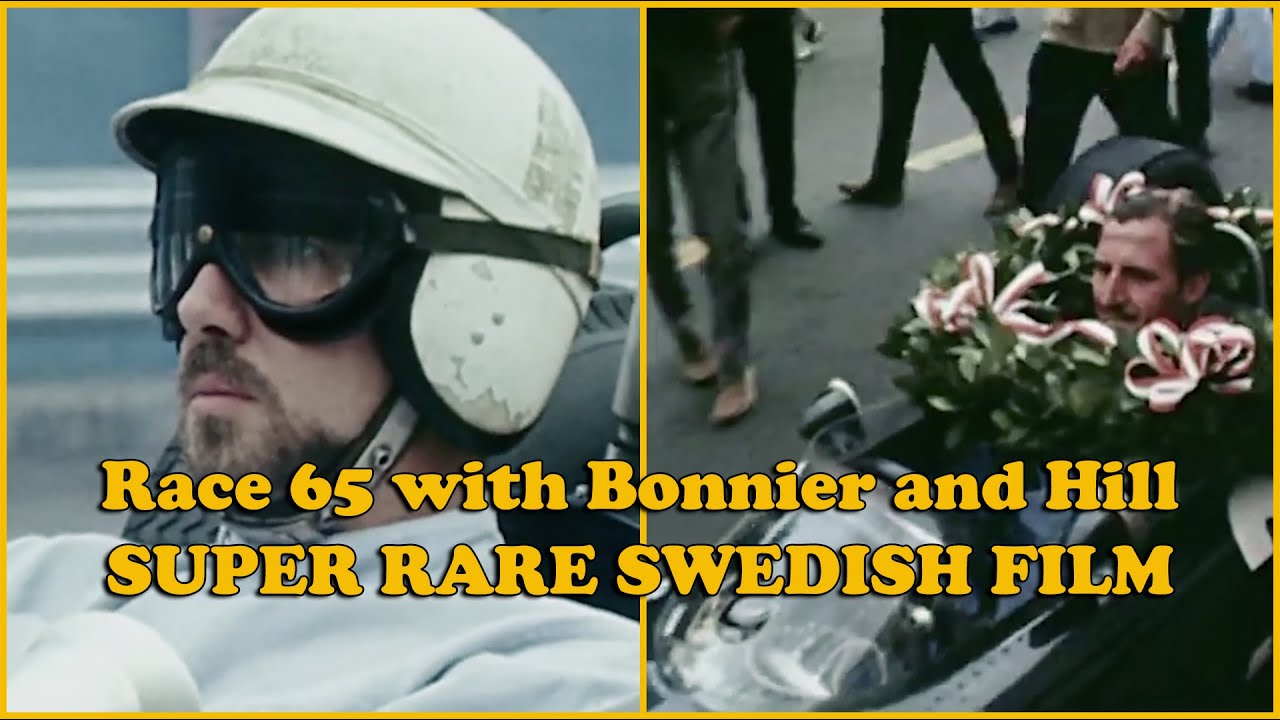 Race 65 with Bonnier and Hill - Targa Florio & Monaco 1965