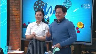 “Yuk Masak!” with Chef Cheryl Gunawan  Vegan Dark Chocolate Mousse