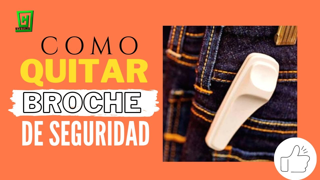 💥Como Quitar Broche De de Ropa 🚨 Sin Romper La Prenda | Dispositivo De Seguridad De Ropa💲 - YouTube