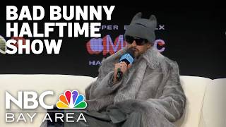 Bad Bunny talks Super Bowl LX halftime performance