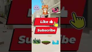 ubur ubur ada di...? #funny #animation #games #shorts