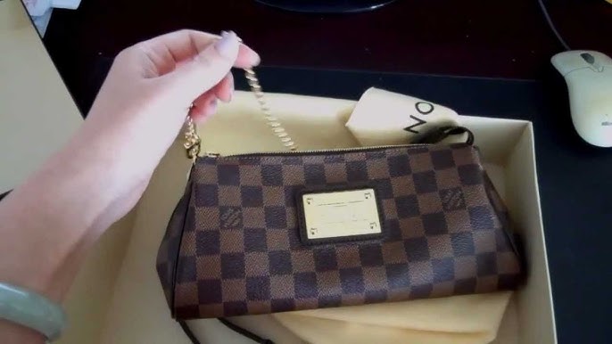 Louis Vuitton Eva in Damier Ebene reviews in Handbags - ChickAdvisor