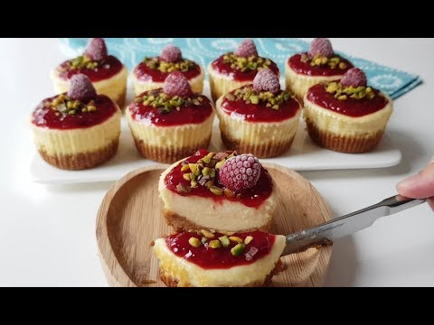 Video: Mini Cheesecake'ler: Fotoğraflı Adım Adım Tarif