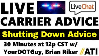 Shutting Down A Trucking Business Use This Advice To Help You Move On