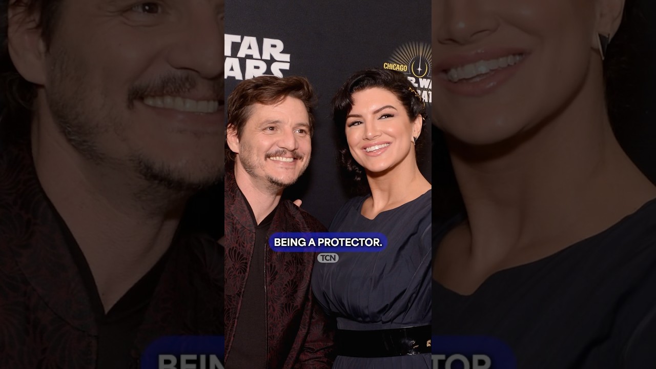 Gina Carano&rsquo;s Moving Pedro Pascal Story