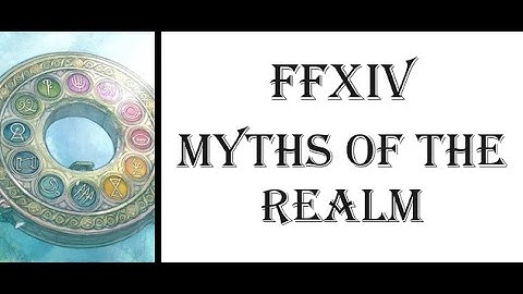 [🔴LIVE] 📜 FFXIV: Myths of the Realm with TTS