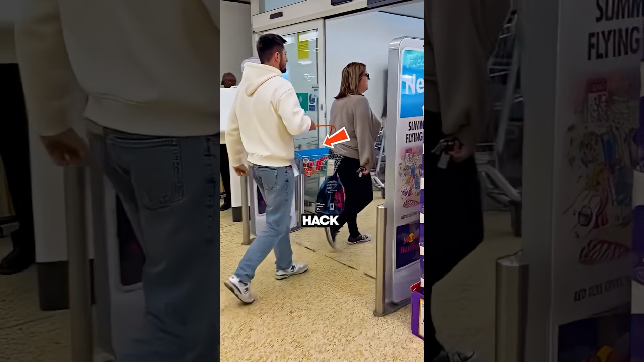 Free Grocery Trick 😳