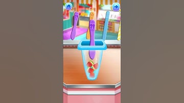 PLAY KIDS GAME UNICORN FOOD MAKER #17 | RAINBOW ICE CREAM | GAME FOR ANDROID/IOS