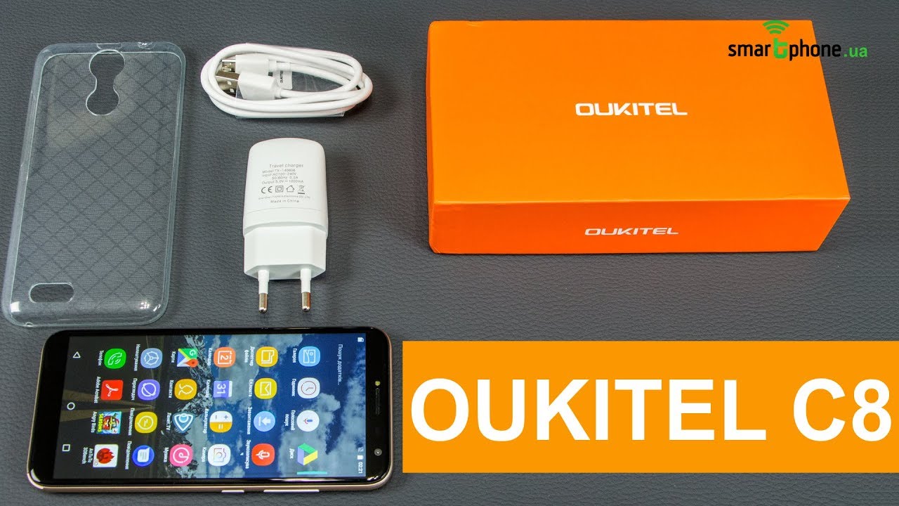 Oukitel c8 аккумулятор