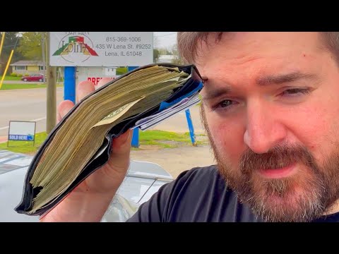 I Won SOOO MUCH At Gas Station Slots That My Wallet Wouldn't Close