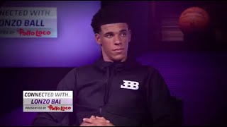 Lonzo Ball Interview On NBA Rookie Season, Best Players On The Lakers And More