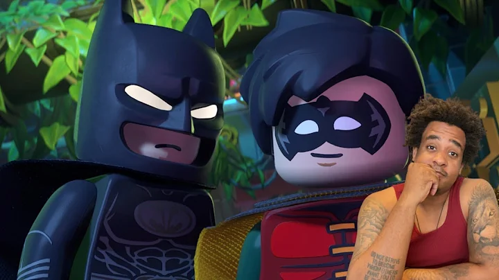 LEGO Batman: Legacy of the Dark Knight | Heroes & Villains trailer - REACTION
