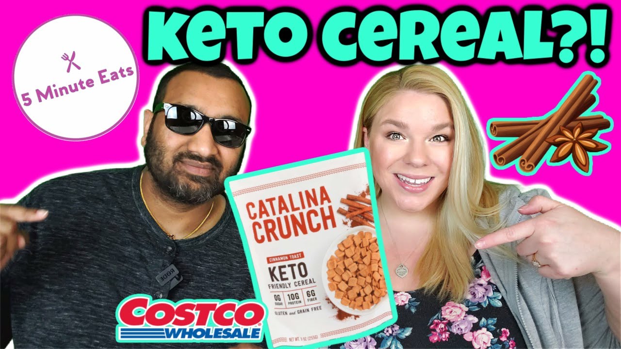 Costco Catalina Crunch Cinnamon Toast Cereal Review - YouTube