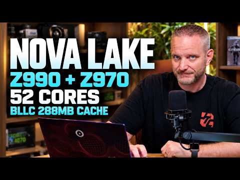 More Intel Nova-Lake Info... Could this ACTUALLY beat AMD X3D?