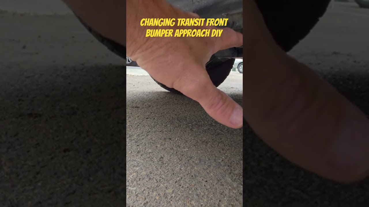 Raising front bumper shroud for better approach angle 