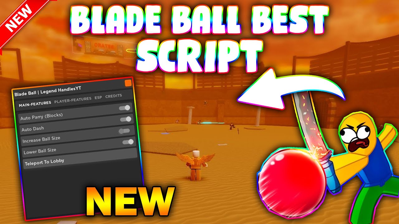 best blade ball script 🥱 #fyp #roblox #bladeball #bladeballroblox #sc, blade ball script tutorial