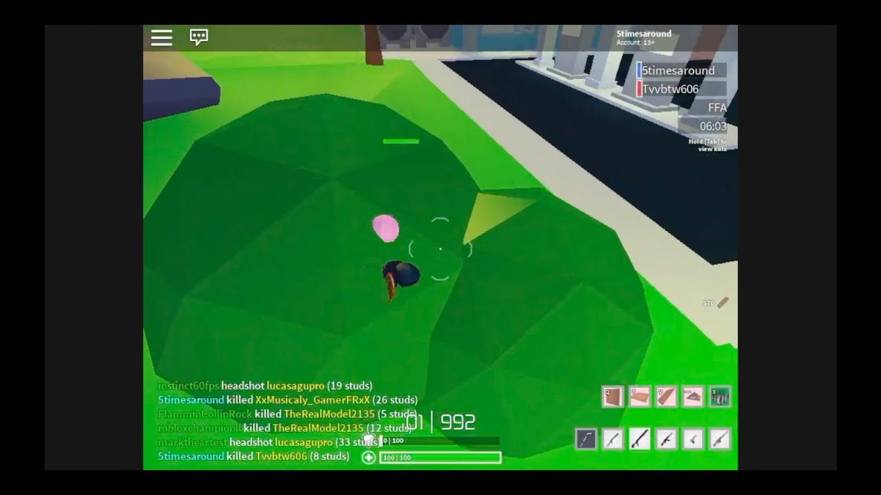 When You Bush In Strucid...