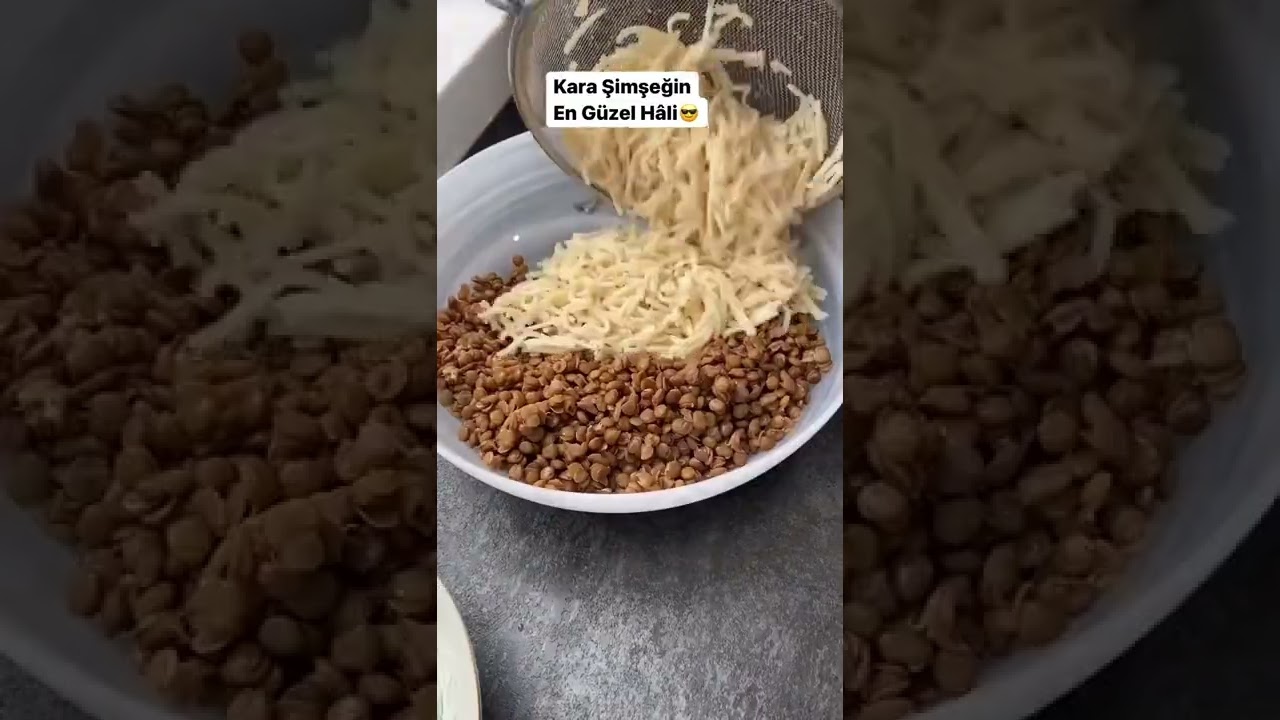 #karaşimşek #mercimek #yeşilmercimeksalat (tarifler açıklama kısmında)