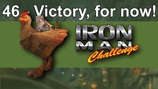 Iron Man WoW challenge 46 - Victory, for now!