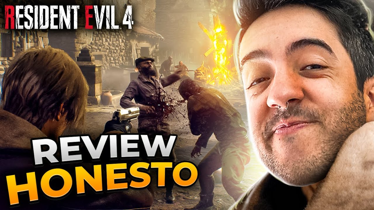 RESIDENT EVIL 4 REMAKE - REVIEW HONESTO: ESSE JOGO É DO C#%&7HO - YouTube