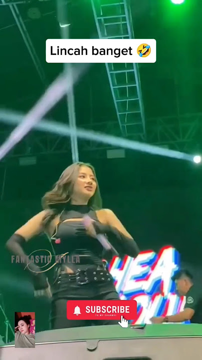 Ghea youbi lincah banget #dangdut #hiburansegar