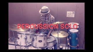 Percussion Solo with all My Instruments| Dhruv the Percussion Maniac