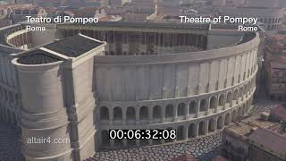Theater of Pompey - Rome